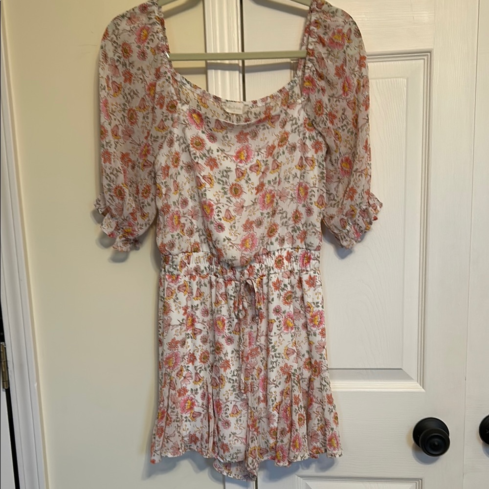 Altar’d State floral romper